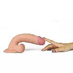 Реалістичний вібратор - The Ultra Soft Dude Vibrating 9" - мініатюра 4