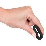 Ерекційне кільце - Black Velvets Cock Ring, 2,6 см - мініатюра 4