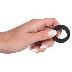 Ерекційне кільце - Black Velvets Cock Ring, 2,6 см - мініатюра 5