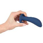 Анальна пробка з вібрацією - Vibrating Butt Plug - мініатюра 6