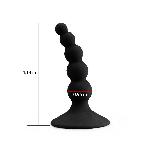 Анальна пробка - Lure Me Beaded Butt Plug 4" - мініатюра 2
