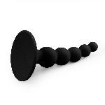 Анальна пробка - Lure Me Beaded Butt Plug 4" - мініатюра 3