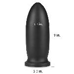 Анальна пробка - King-Sized Anal Bomber 9" (пошкоджена упаковка) - мініатюра 4