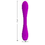 Вібратор - Pretty Love Yedda Stimulator Purple - мініатюра 2