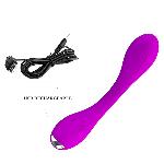 Вібратор - Pretty Love Yedda Stimulator Purple - мініатюра 3