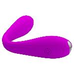 Вібратор - Pretty Love Yedda Stimulator Purple - мініатюра 4