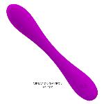 Вібратор - Pretty Love Yedda Stimulator Purple - мініатюра 5