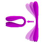 Вібратор - Pretty Love Yedda Stimulator Purple - мініатюра 9