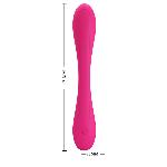 Вібратор - Pretty Love Yedda Stimulator Pink - мініатюра 2