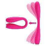 Вібратор - Pretty Love Yedda Stimulator Pink - мініатюра 7