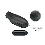 Насадка на палець - Pretty Love Gilo Finger Vibrator Black - мініатюра 2