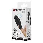 Насадка на палець - Pretty Love Gilo Finger Vibrator Black - мініатюра 10