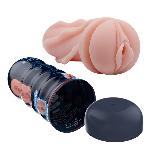 Мастурбатор - Pretty Love Vacuum Cup Masturbator Vagina - мініатюра 5