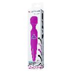Вібромасажер - Pretty Love Body Wand Black - мініатюра 4