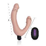 Страпон - IJOY Rechargeable Strapless Strap-On Remote Controlled - мініатюра 3