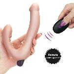Страпон - IJOY Rechargeable Strapless Strap-On Remote Controlled - мініатюра 4