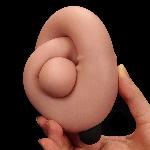 Страпон - IJOY Rechargeable Strapless Strap-On Remote Controlled - мініатюра 5