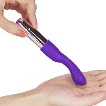 Кліторальний стимулятор - IJOY Rechargeable Versatile Tickler Purple - мініатюра 4