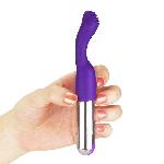 Кліторальний стимулятор - IJOY Rechargeable Versatile Tickler Purple - мініатюра 5
