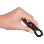 Ерекційне кільце - Black Velvets Cock Ring, 3.8 см - мініатюра 3