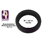 Ерекційне кільце - Black Velvets Cock Ring, 3.8 см - мініатюра 4