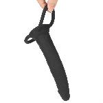 Насадка для подвійного проникнення - Anal Indulgence Collection Silicone Fantasy Double Prober - мініатюра 2