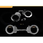 Наручники - Fetish Pleasure Metal Hand Cuffs - мініатюра 2