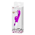 Вібратор - Pretty Love Arthur Vibrator Purple - мініатюра 2