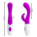 Вібратор - Pretty Love Arthur Vibrator Purple - мініатюра 7