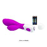 Вібратор - Pretty Love Newman Vibrator Purple - мініатюра 2