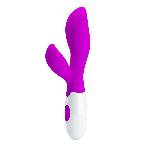 Вібратор - Pretty Love Newman Vibrator Purple - мініатюра 9