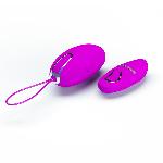 Віброяйце - Pretty Love Jacqueline Vibrating Egg Purple - мініатюра 8
