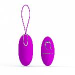 Віброяйце - Pretty Love Jacqueline Vibrating Egg Purple - мініатюра 9