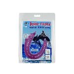 Двосторонній фалоімітатор - Double Dolphin Pink - мініатюра 2