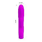 Вібратор - Pretty Love Elmer Vibrator Purple - мініатюра 2