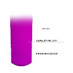 Вібратор - Pretty Love Elmer Vibrator Purple - мініатюра 5