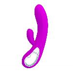 Вібратор - Pretty Love Elmer Vibrator Purple - мініатюра 7