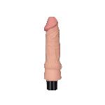 Реалістичний вібратор - Real Softee Vibrator 7,8" - мініатюра 7