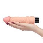 Реалістичний вібратор - Real Softee Vibrator 7,8" - мініатюра 8