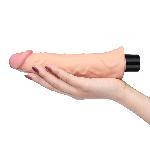 Реалістичний вібратор - Real Softee Vibrator 8" - мініатюра 2