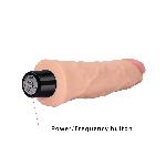 Реалістичний вібратор - Real Softee Vibrator 8" - мініатюра 7