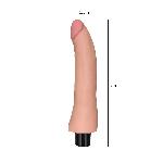 Реалістичний вібратор - Real Softee Vibrator 9" - мініатюра 5