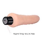 Реалістичний вібратор - Real Softee Vibrator 9" - мініатюра 7