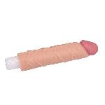 Насадка на член - Pleasure X-Tender Penis Sleeve Add 1" Flesh - мініатюра 4