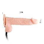 Вібратор - Inflatable Dong, 19 см - мініатюра 4