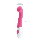 Вібратор - Pretty Love Charles Vibrator Pink - мініатюра 3