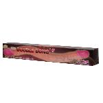 Двосторонній фалоімітатор - Double Dong Pink, 14" - мініатюра 3