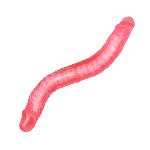 Двосторонній фалоімітатор - Double Dong Pink, 14" - мініатюра 4
