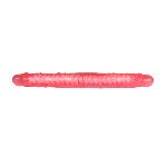 Двосторонній фалоімітатор - Double Dong Pink, 14" - мініатюра 5