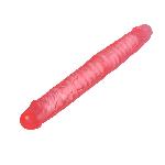Двосторонній фалоімітатор - Double Dong Pink, 14" - мініатюра 6